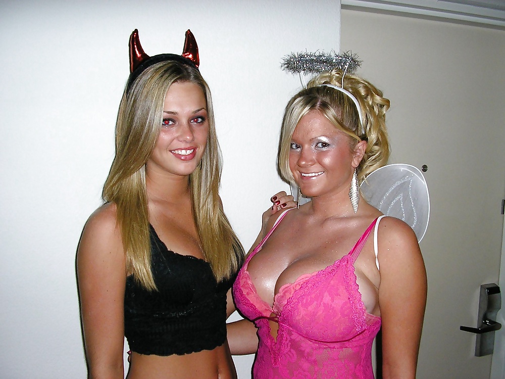 Halloween 2014 - Girls In And Out Of Costumes #32028154