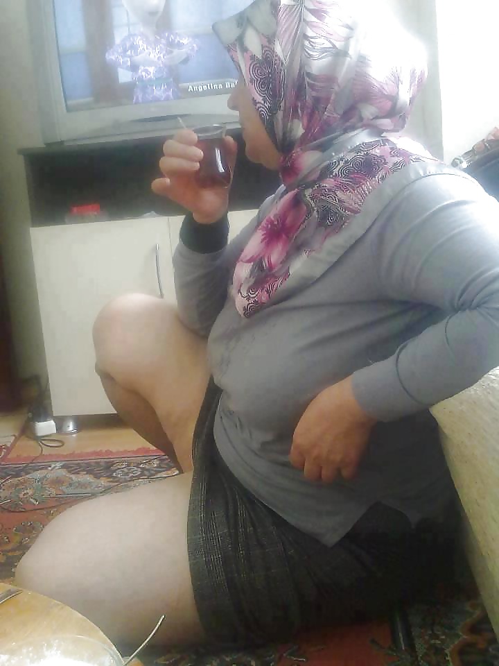 Turbanli arabo hijab turco maturo amatoriale
 #31867447