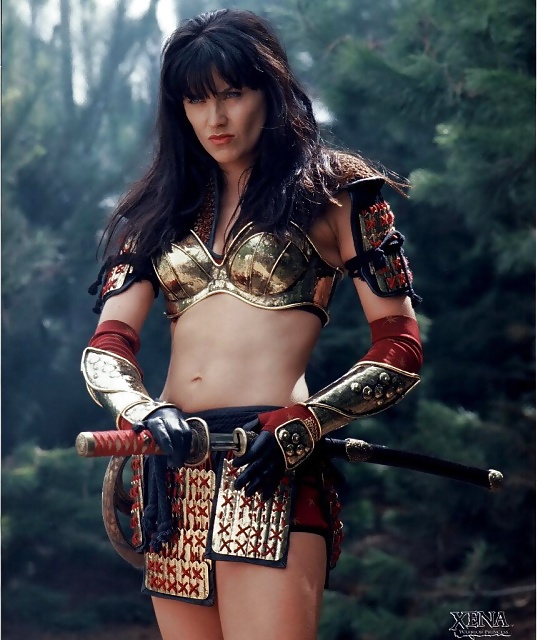 Lucy Lawless #39395433