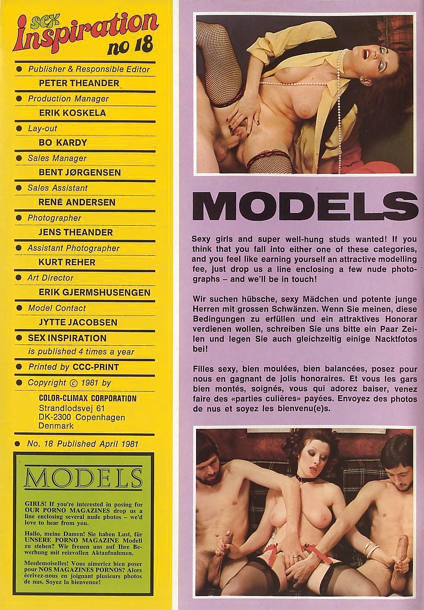 Le Sexe D'inspiration # 18 (mag Vintage) #35099281