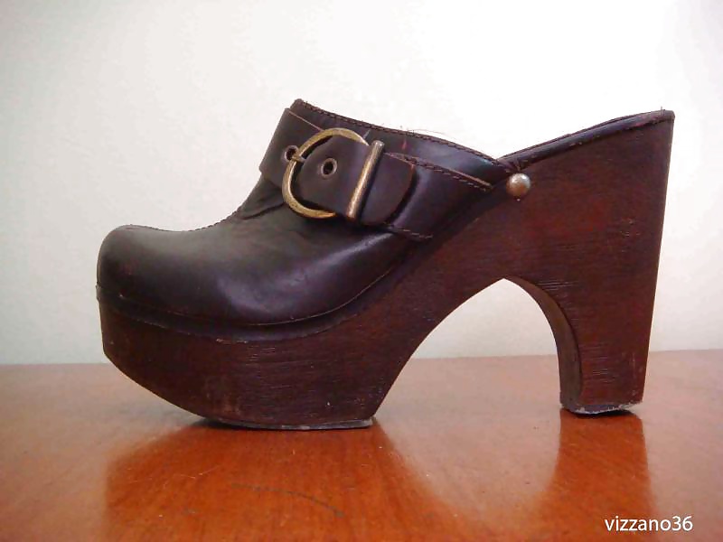 Clog Parabela Holz #39237750