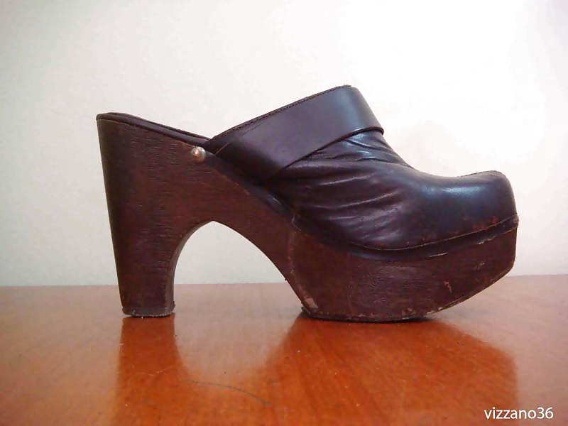 Clog Parabela Holz #39237759
