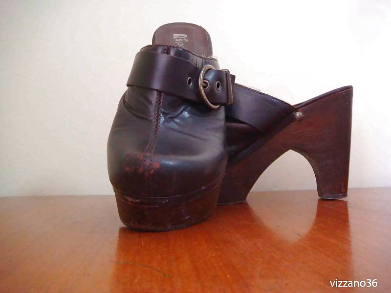 Clog Parabela Holz #39237779