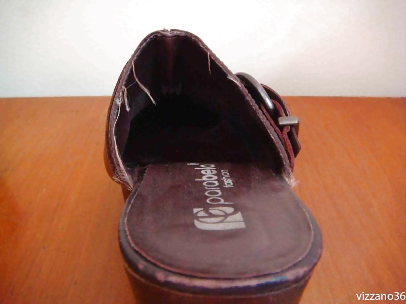 Clog Parabela Holz #39237795