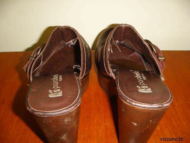 Clog Parabela Holz #39237830