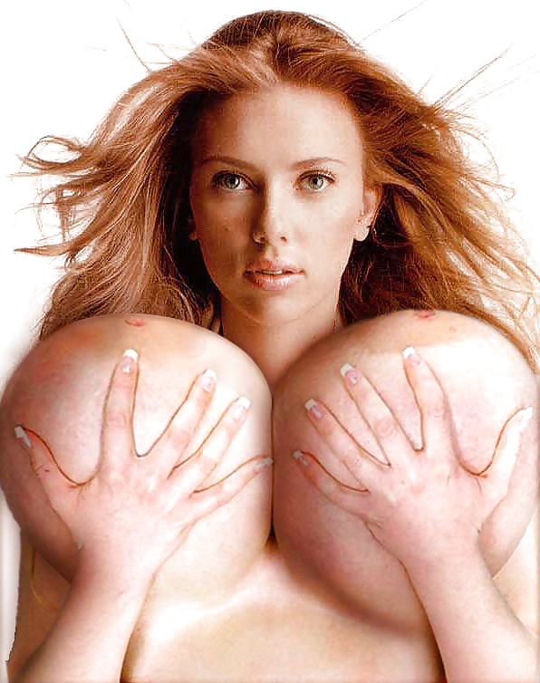 Celeb Fakes Scarlett #34005384