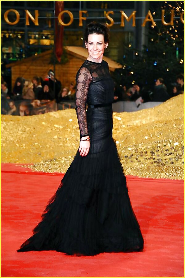 Evangeline Lilly HOT in SEXIEST dress i ever saw #24524239