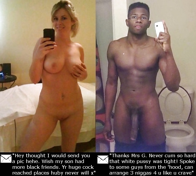White women picture messaging black lovers 2 #35518258