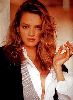 Uma Thurman Sexy Pics Part 3 #39194195