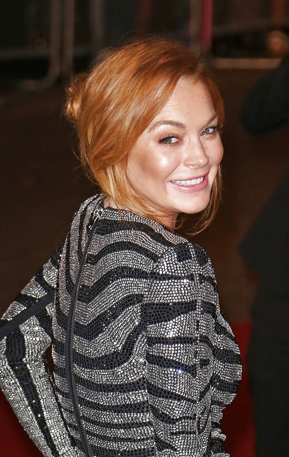 Lindsay lohan ... gq men awards
 #29647305