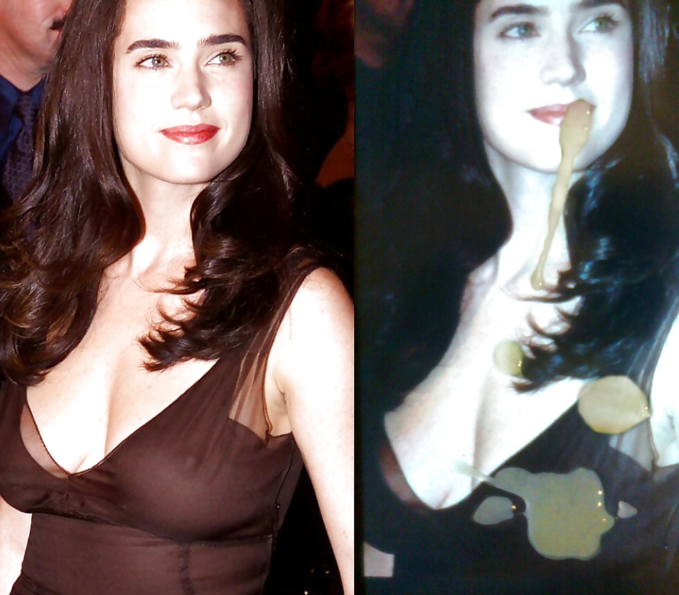 Cum on celebs : Jennifer Connelly #31154100