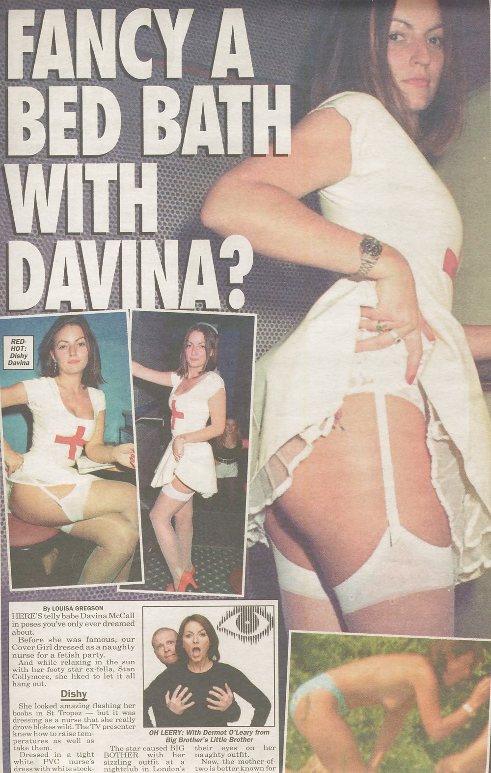 Davina mccall (include le sue foto in topless dei paparazzi)
 #26415832