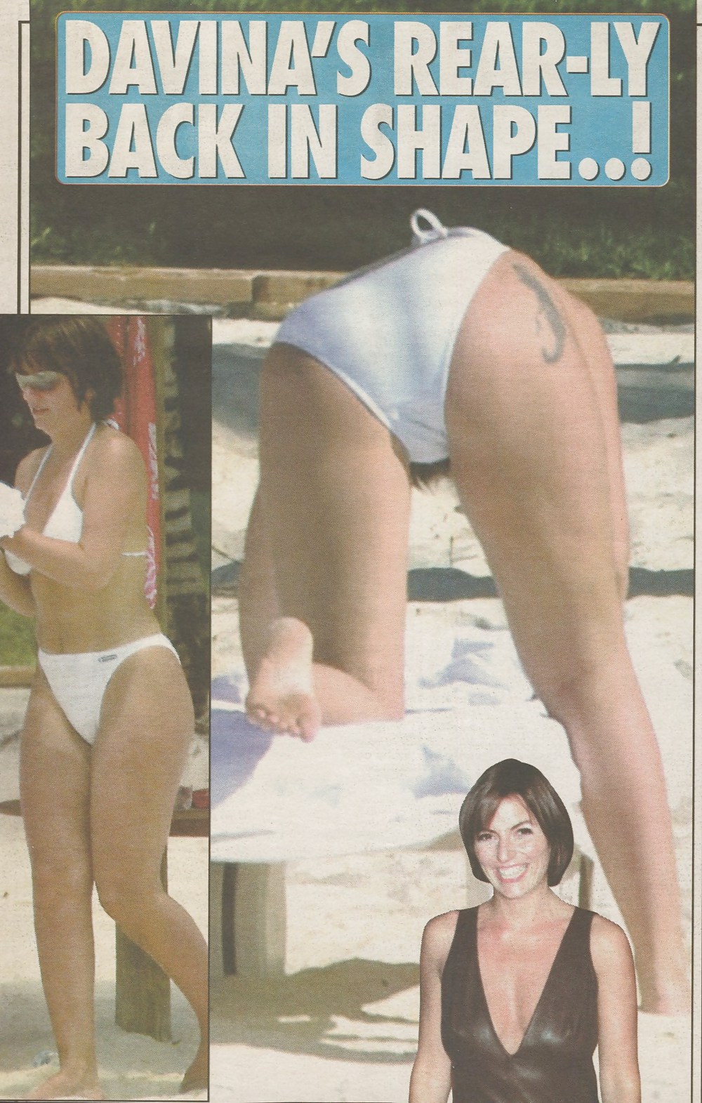 Davina mccall (include le sue foto in topless dei paparazzi)
 #26415839