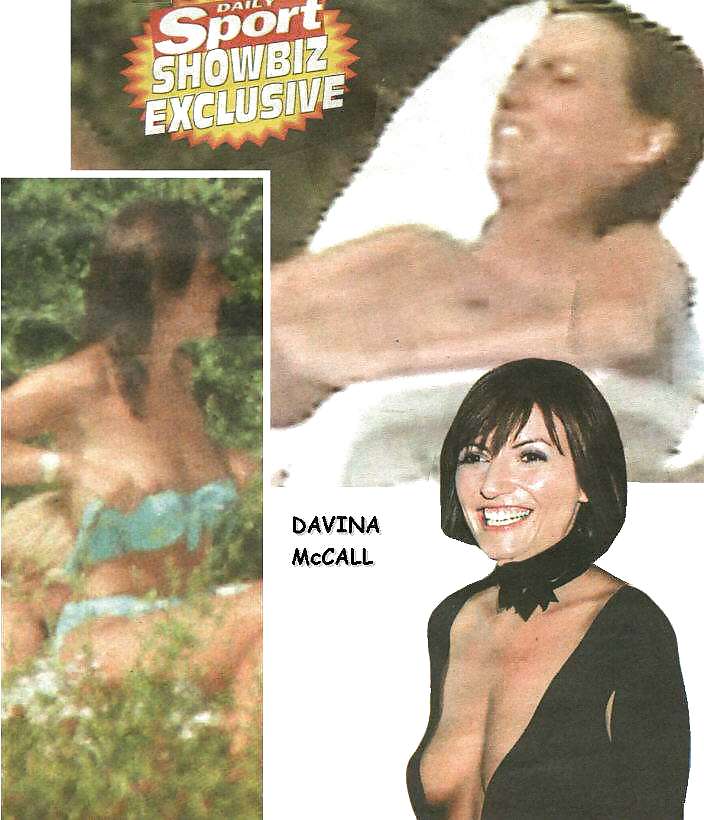 Davina mccall (include le sue foto in topless dei paparazzi)
 #26415894