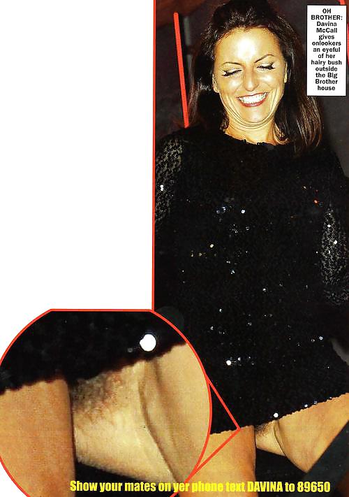Davina McCall (includes her topless paparazzi pics) #26416079
