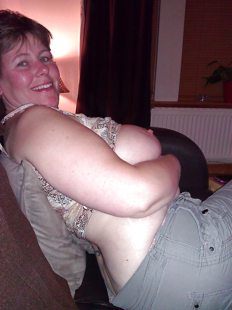 Big Titted Scottish  Wife  Barbara Campbell Exposed #26576278