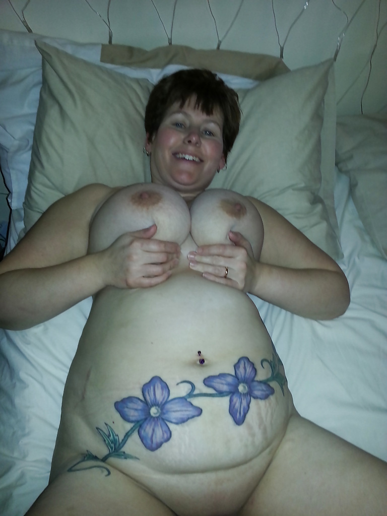 Big Titted Scottish  Wife  Barbara Campbell Exposed #26576406