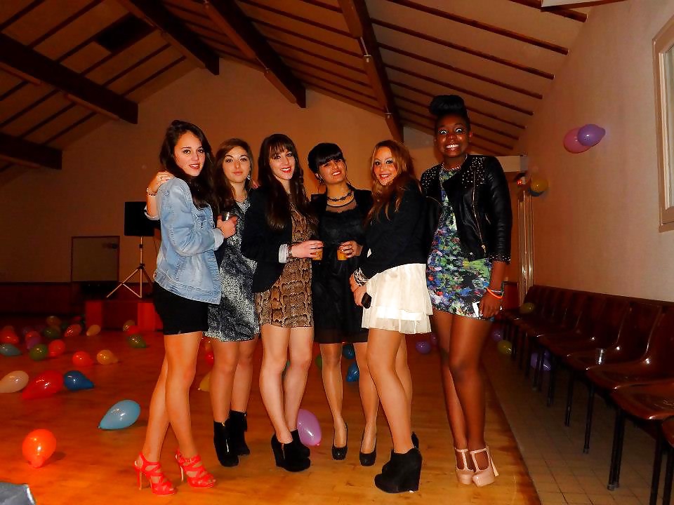 Troupeau de salopes en high heels #30185634