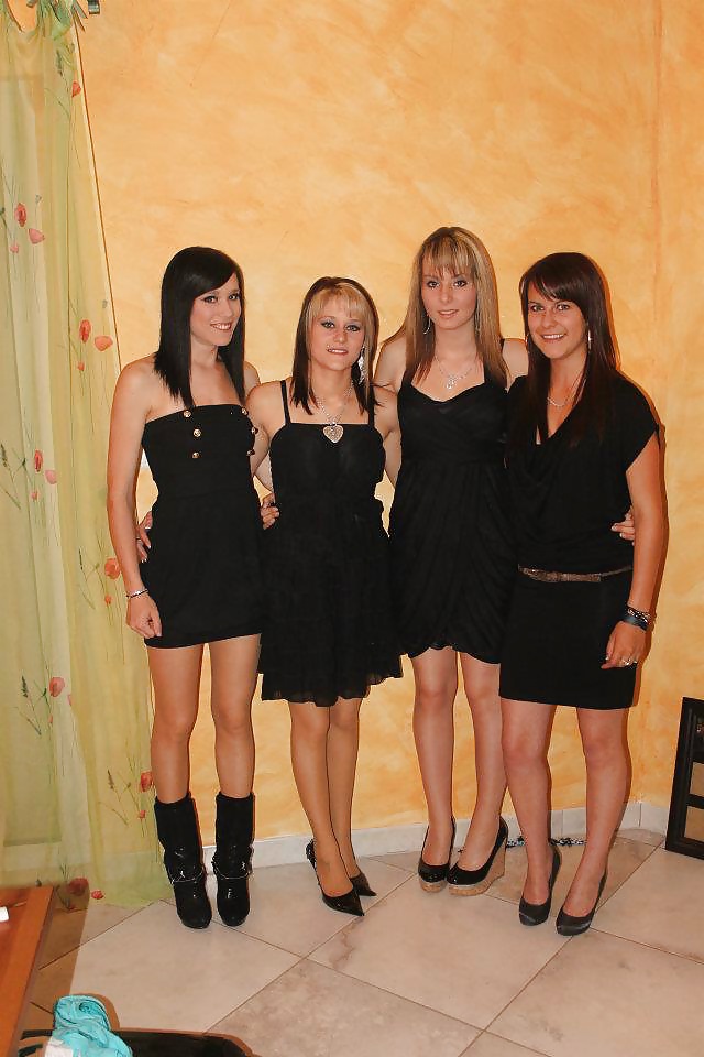 Troupeau de salopes en high heels #30185686