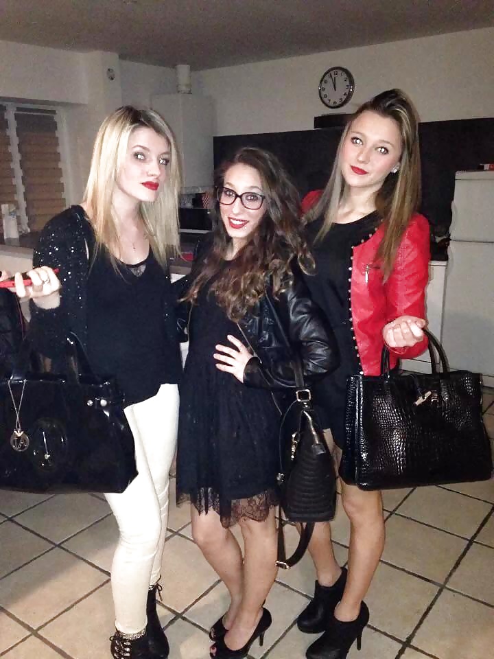 Troupeau de salopes en high heels #30185793