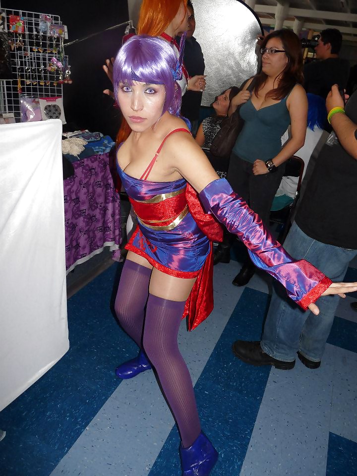 Cosplays in pantyhose and pantimedias #24227571