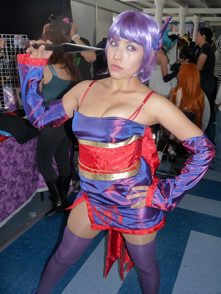 Cosplays in pantyhose and pantimedias #24227644