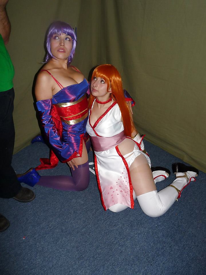 Cosplays in pantyhose and pantimedias #24227650