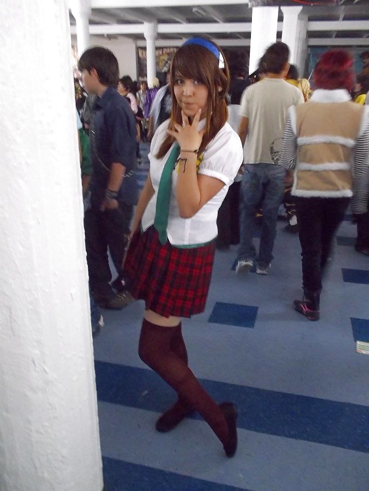 Cosplays in pantyhose and pantimedias #24227905