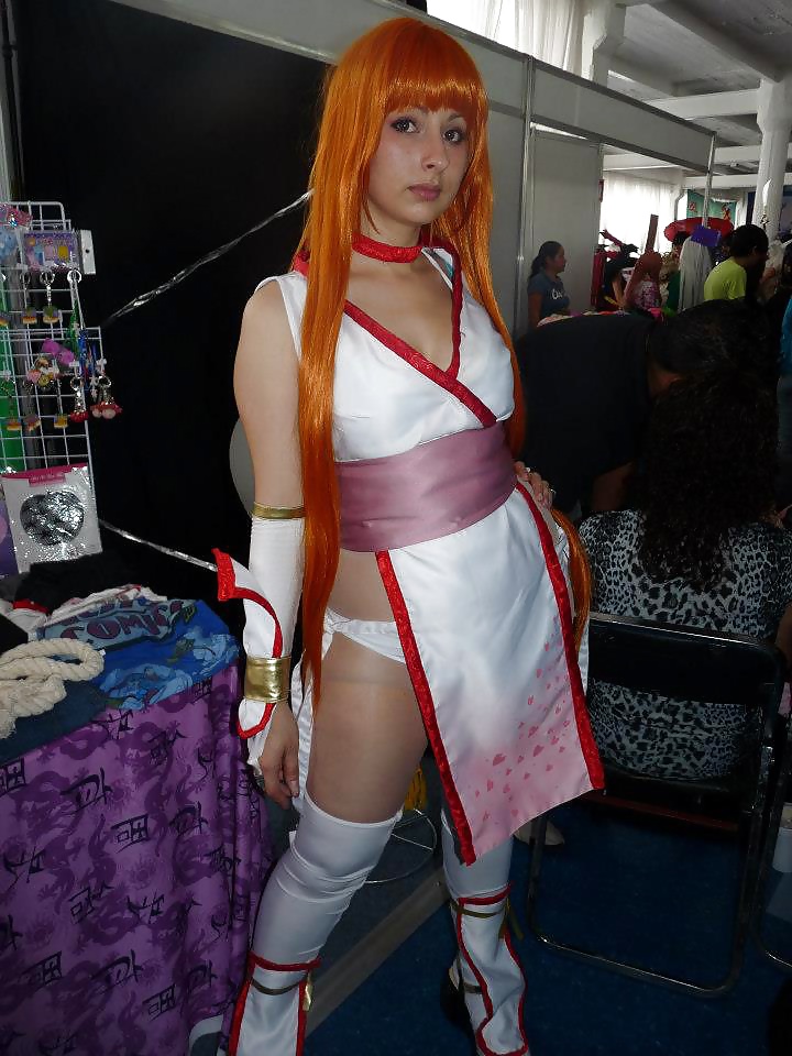 Cosplay in collant e mutandine
 #24228066