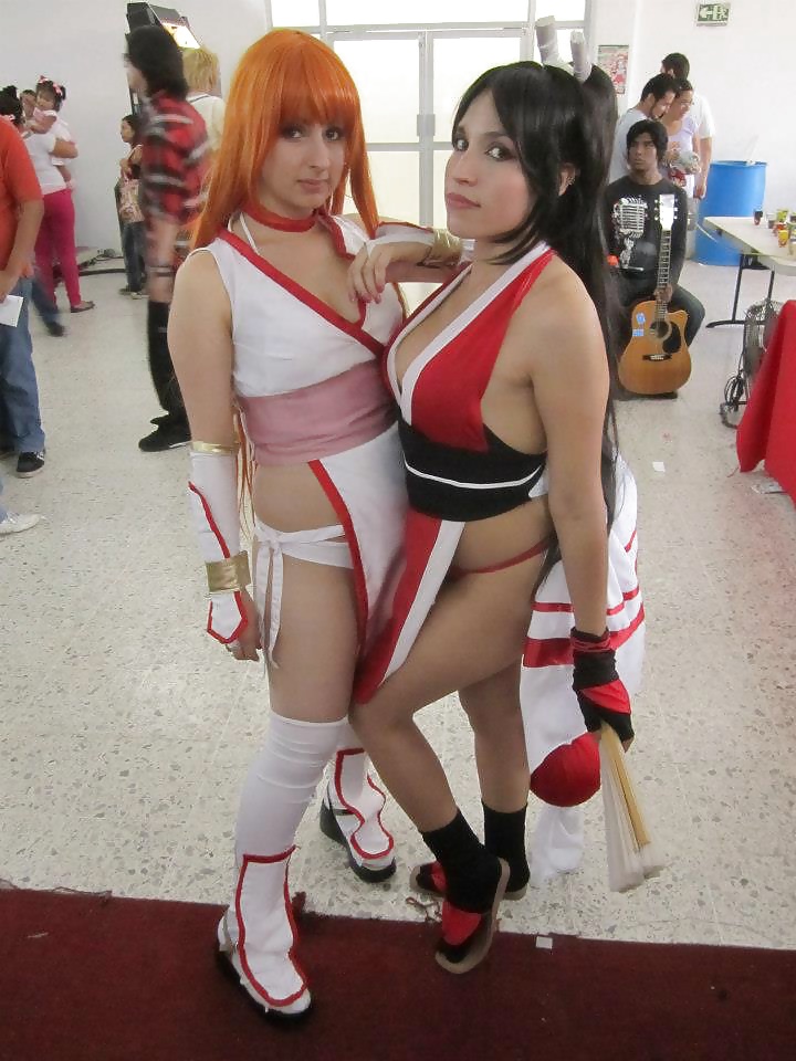 Cosplay in collant e mutandine
 #24228091