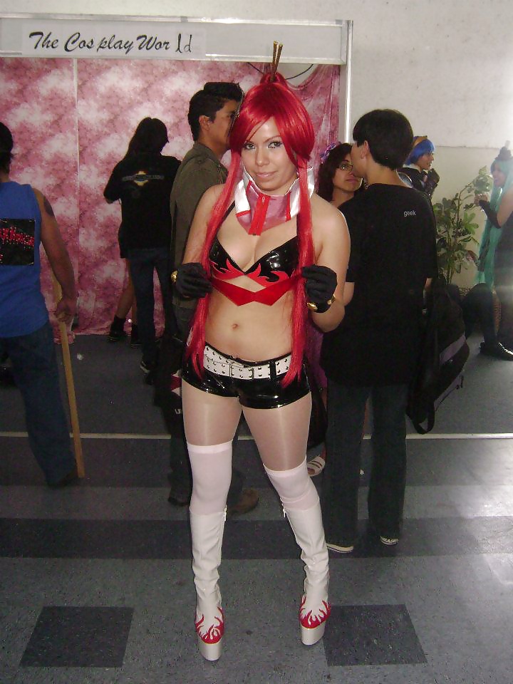 Cosplays in pantyhose and pantimedias #24228113