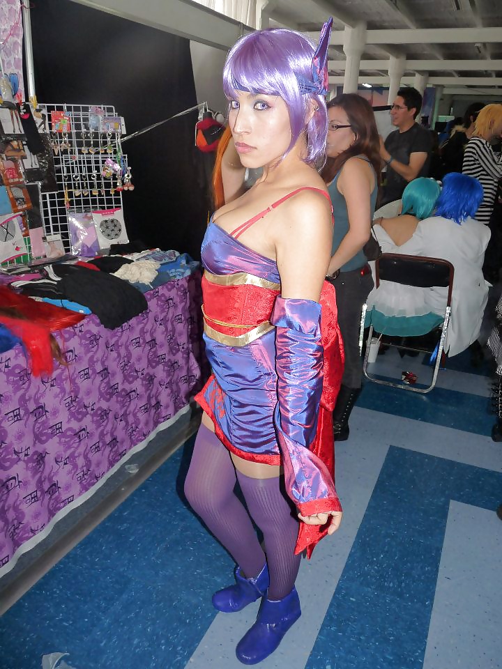 Cosplays in pantyhose and pantimedias #24228125