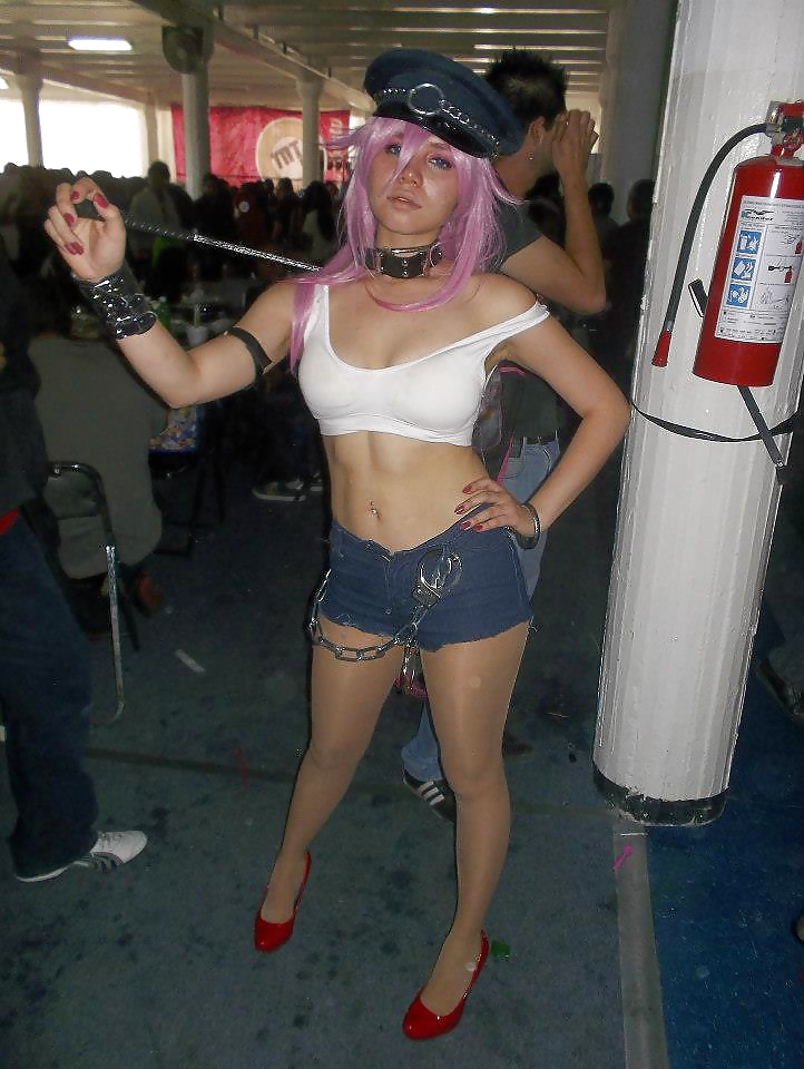 Cosplays in pantyhose and pantimedias #24228175