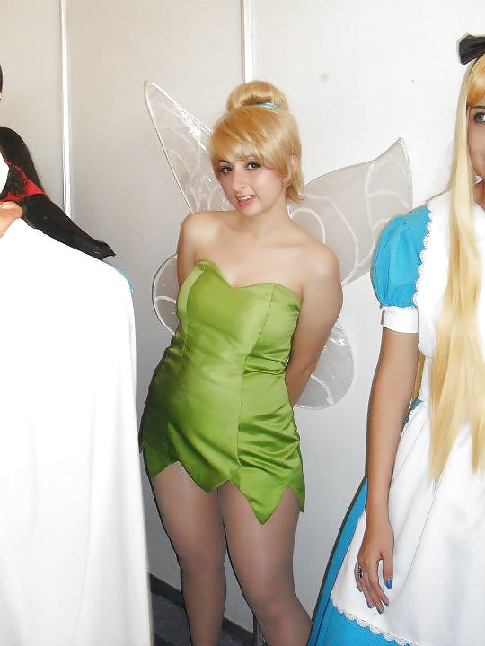 Cosplays in pantyhose and pantimedias #24228187