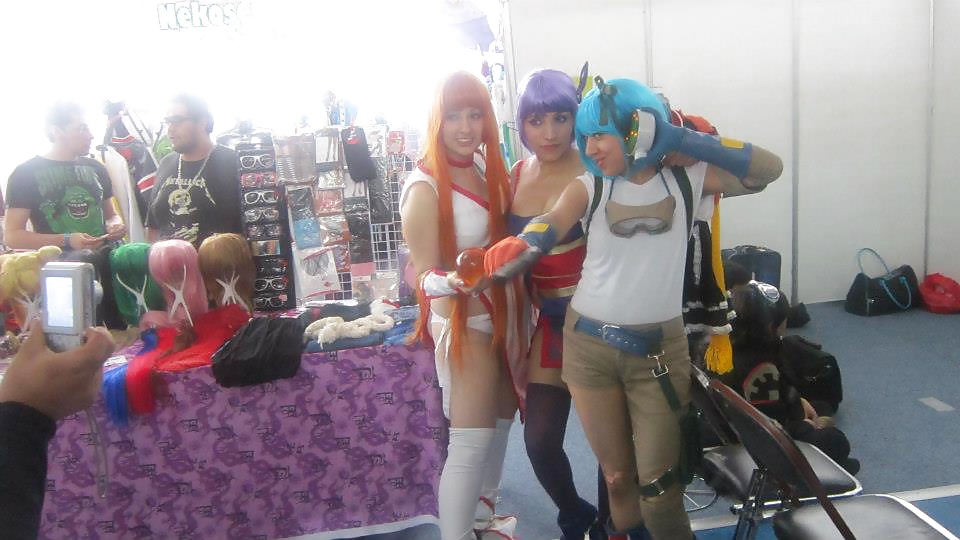 Cosplays in pantyhose and pantimedias #24228221