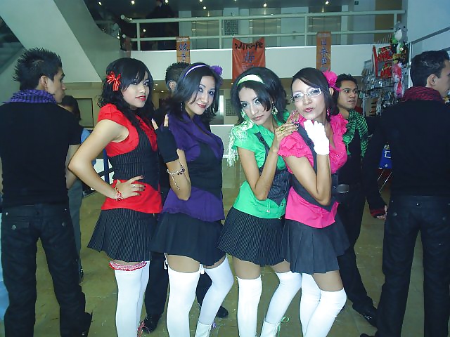 Cosplays in pantyhose and pantimedias #24228248