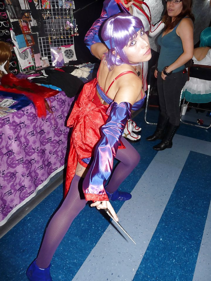 Cosplays in pantyhose and pantimedias #24228277