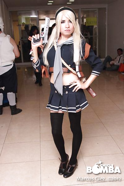 Cosplays in pantyhose and pantimedias #24228419