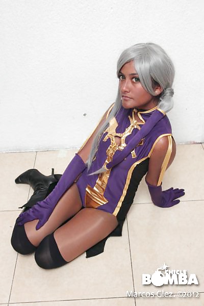 Cosplays in pantyhose and pantimedias #24228447