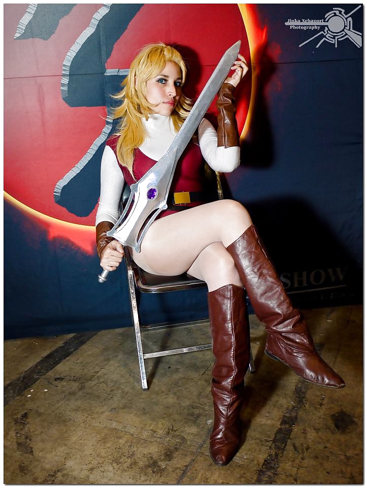 Cosplays in pantyhose and pantimedias #24228452