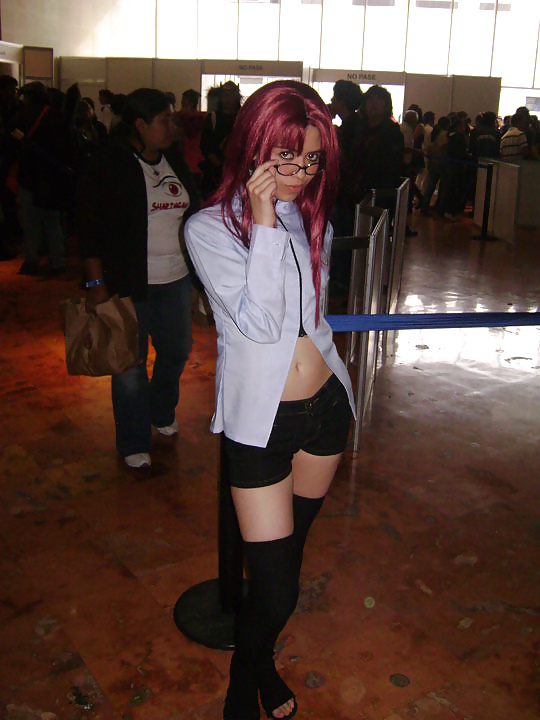 Cosplay in collant e mutandine
 #24228471