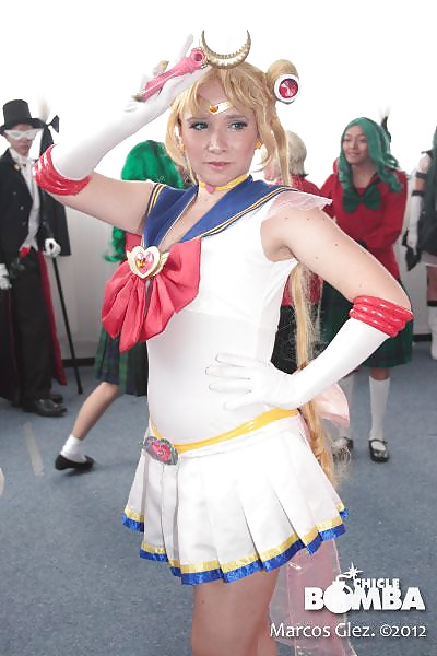 Cosplays in pantyhose and pantimedias #24228491