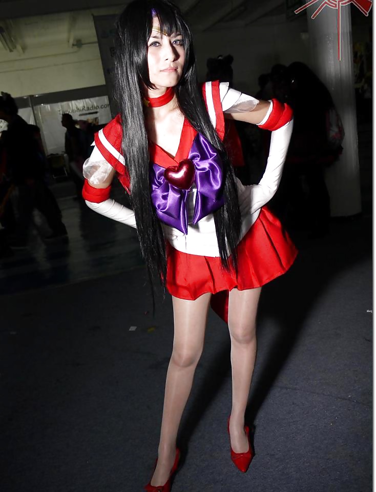 Cosplays in pantyhose and pantimedias #24228529