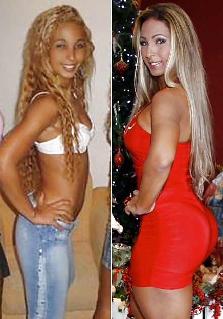 Before and After - Bimbo Edition #34874990