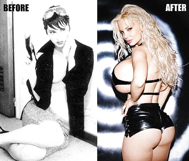 Before and After - Bimbo Edition #34875000