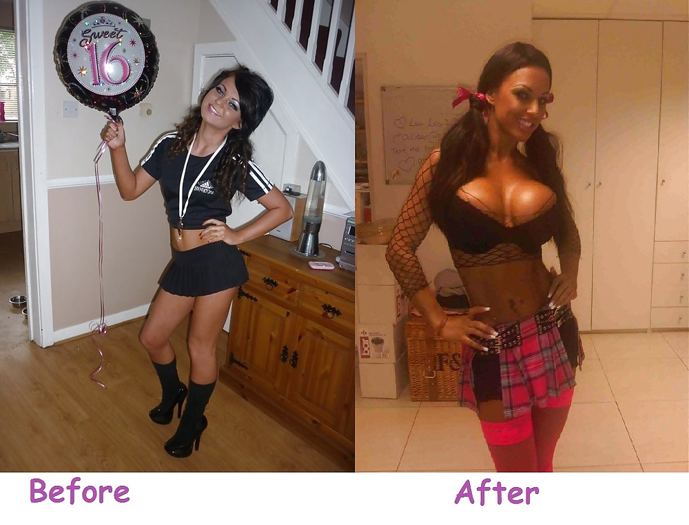 Before and After - Bimbo Edition #34875072