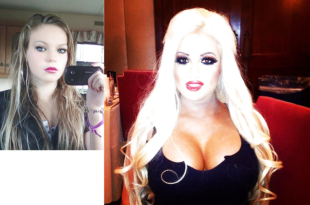 Before and After - Bimbo Edition #34875090