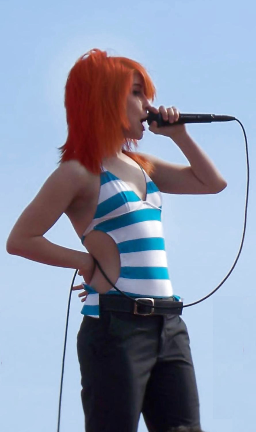 Hayley Williams sexy
 #25854279