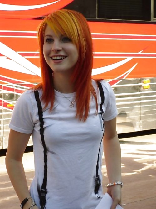 Sexy hayley williams
 #25854291