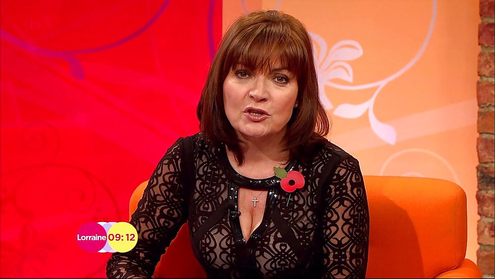 Lorraine Kelly's Magnificent Cleavage #23722813